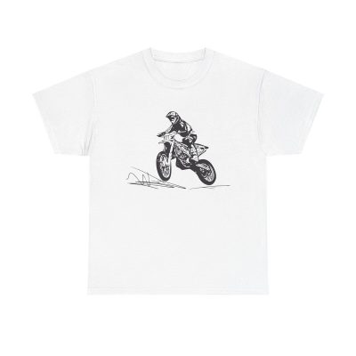 Motocross Mayhem Unisex T-Shirt - Dirt Bike Racing Adrenaline Extreme Sports Fmx Rider