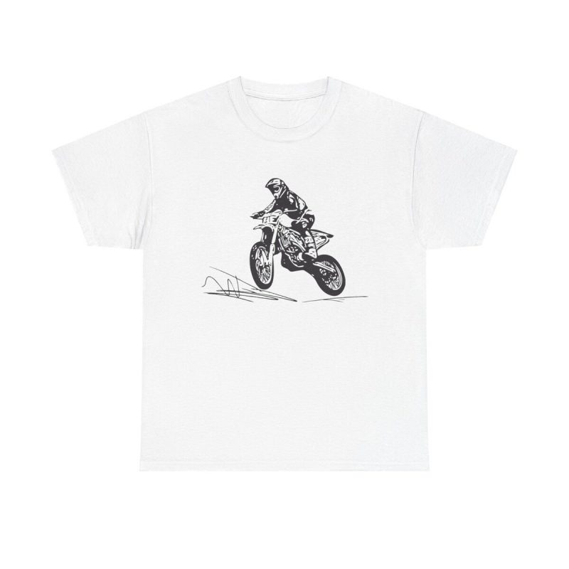 Motocross Mayhem Unisex T-Shirt - Dirt Bike Racing Adrenaline Extreme Sports Fmx Rider