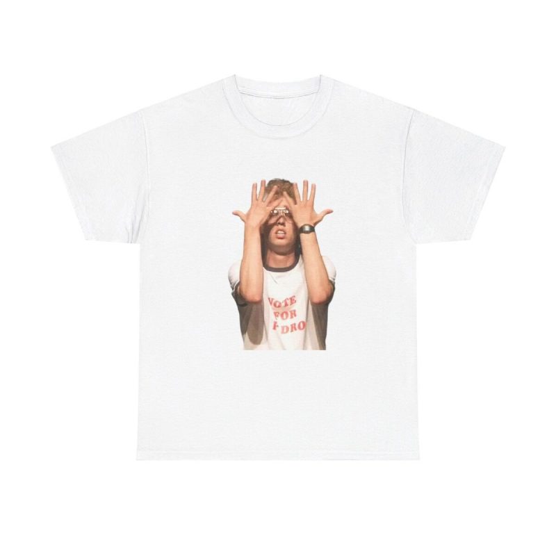 Napoleon Dynamite Unisex T-Shirt - Cool Funny Movie Vote For Pedro Dance School Hipster