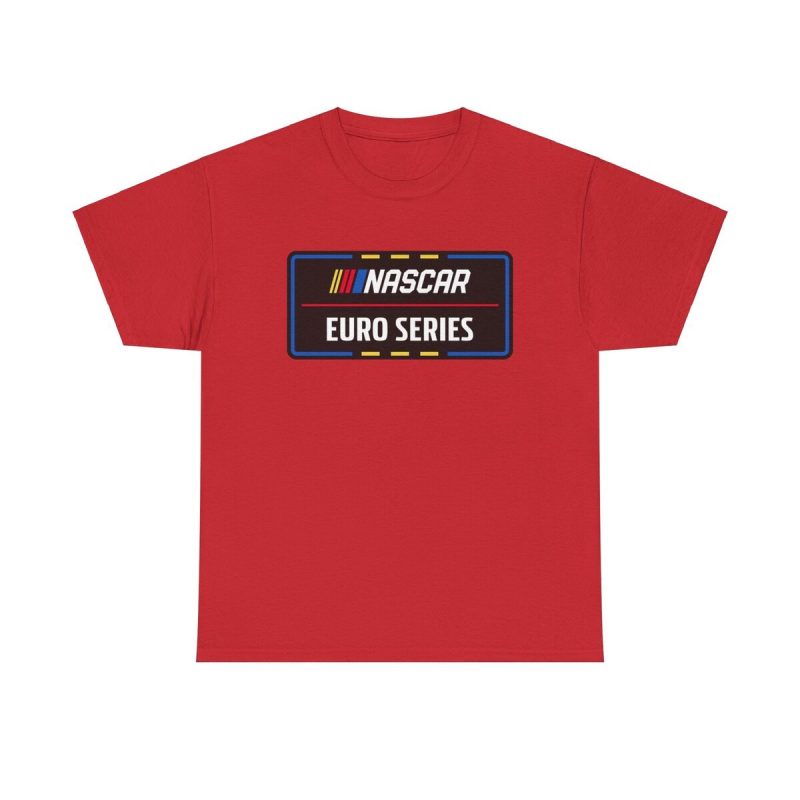 Nascar Euro Series Shirt - Stock Car European Racing Champions Fan Motorsports