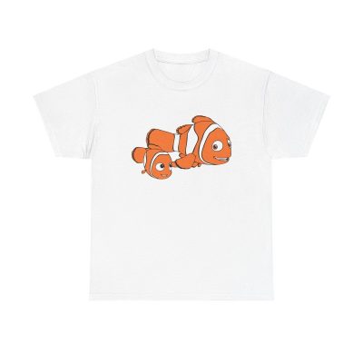 Nemo And Marlin Unisex T-Shirt - Pixar Disney Father Son Ocean Adventure Fish Movie