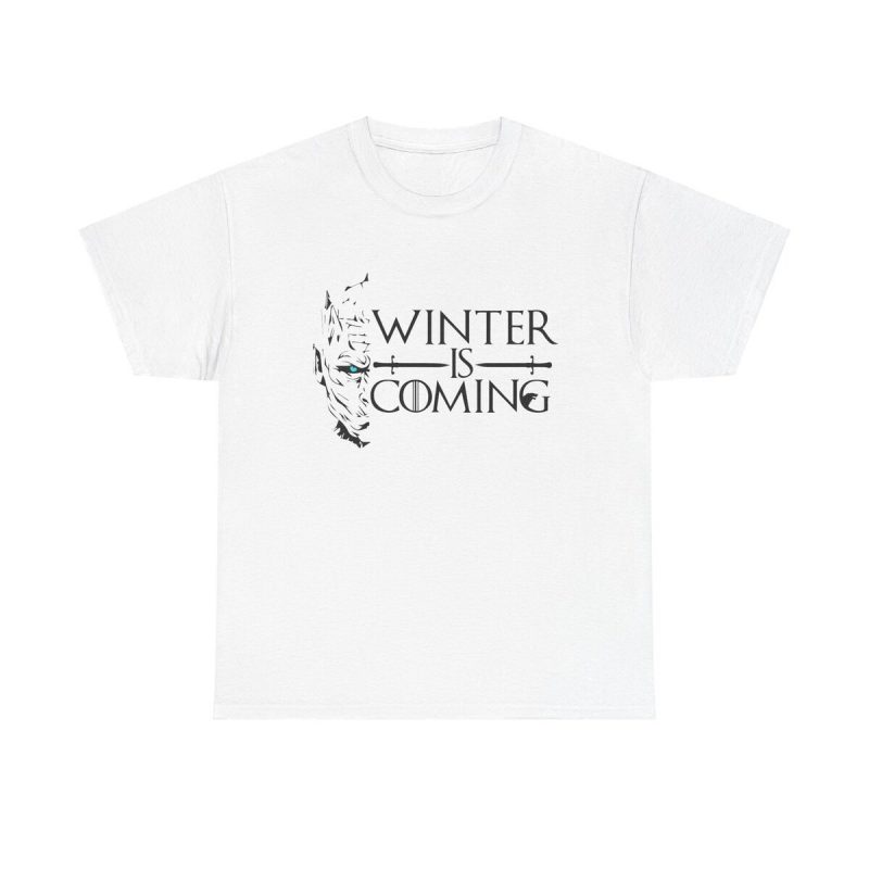 Night King Winter Unisex T-Shirt - White Walker Game Of Thrones Got Whitewalkers Stark