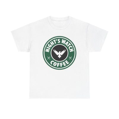 Night's Watch Coffee Unisex T-Shirt - Game Of Thrones Starbucks Parody Funny Tv Series