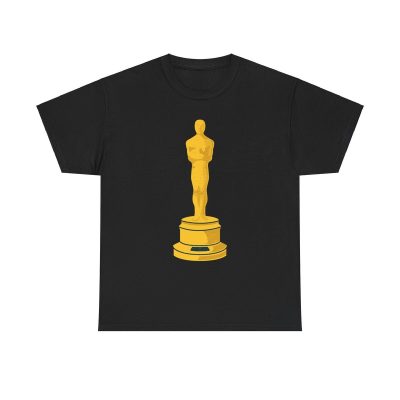 Oscar Winner Unisex T-Shirt - Academy Awards Film Cinema Movie Achievement Trophy