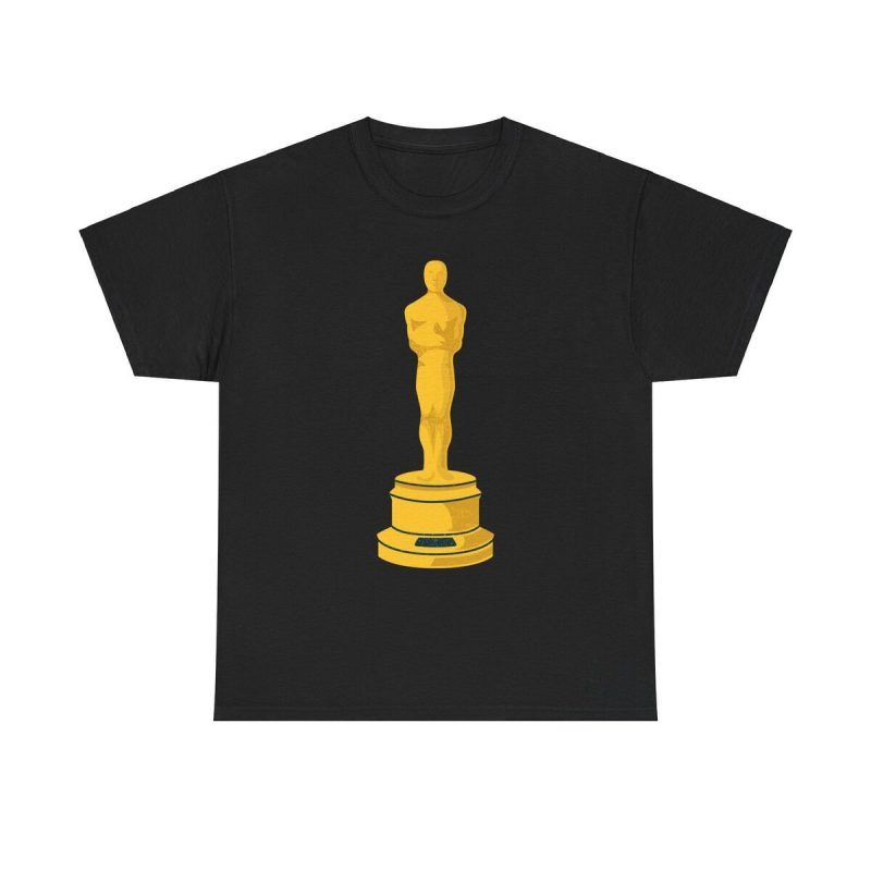 Oscar Winner Unisex T-Shirt - Academy Awards Film Cinema Movie Achievement Trophy