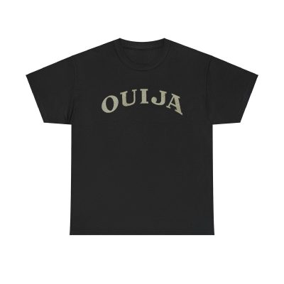 Ouija Graphic Unisex T-Shirt - Spirits Esoteric Game Contact Ghost Supernatural Tee
