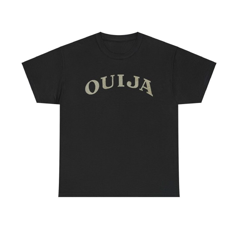 Ouija Graphic Unisex T-Shirt - Spirits Esoteric Game Contact Ghost Supernatural Tee