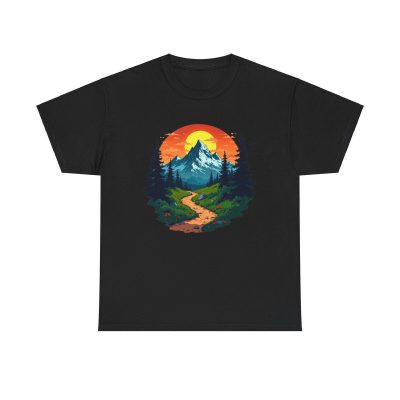 Outdoor Fitness Trail Running Hiking Shirt - Activewear Sports Lovers Nature