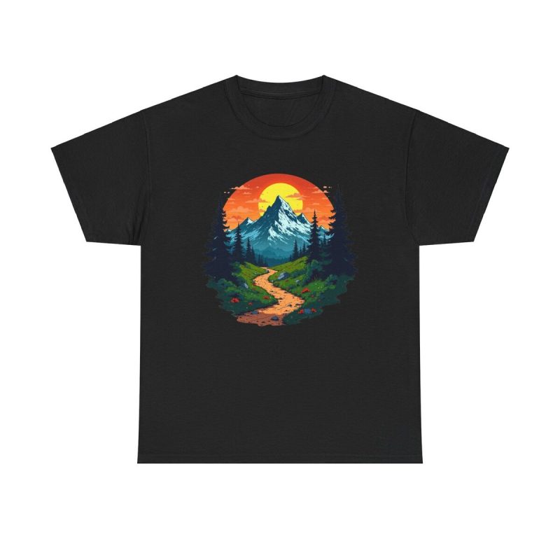 Outdoor Fitness Trail Running Hiking Shirt - Activewear Sports Lovers Nature