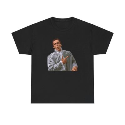 Patrick Bateman American Psycho Meme Shirt - Fun Movie Fan Christian Bale Humor