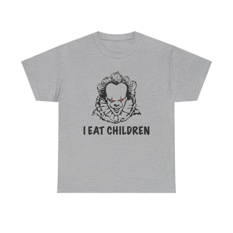 Pennywise I Eat Children Unisex T-Shirt - Horror Movie Clown It Stephen King Funny