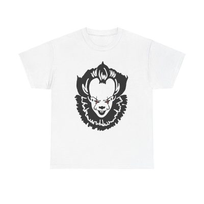 Pennywise Red Eyes Unisex T-Shirt - Horror Movie Clown It Stephen King Scary