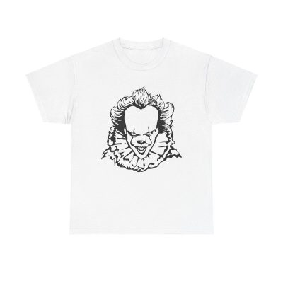 Pennywise Unisex T-Shirt - Horror Movie Clown It Stephen King Clown Scary Cool