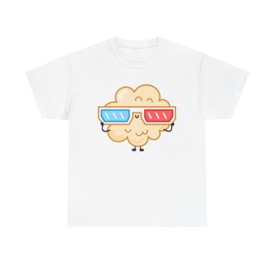Popcorn 3d Unisex T-Shirt - Movie Night Cinema Snack Film Buff Foodie Kawaii Fun Cool