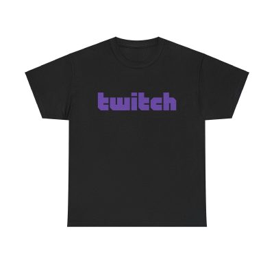 Purple Twitch Unisex T-Shirt - Livestream Gaming Esports Streamer Content Creator Gamer