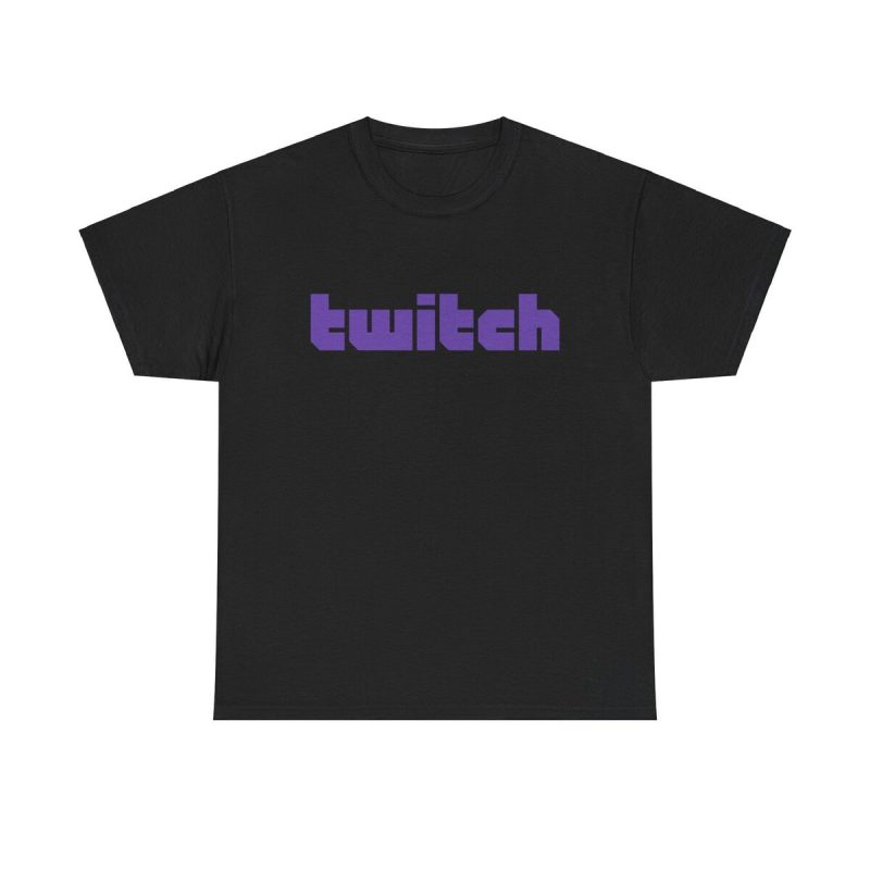 Purple Twitch Unisex T-Shirt - Livestream Gaming Esports Streamer Content Creator Gamer