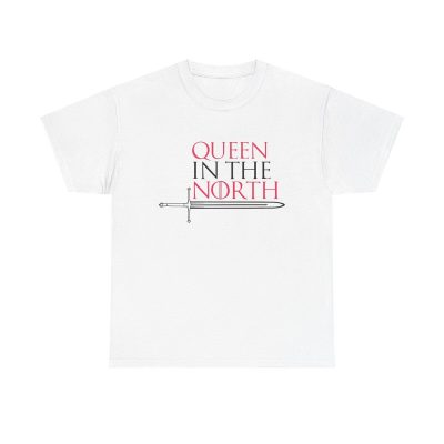 Queen In The North Unisex T-Shirt - Sansa Stark Game Of Thrones Fantasy Winterfell