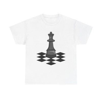 Queen's Gambit Unisex T-Shirt - Chess Strategy Game Intellect Mastermind Checkmate