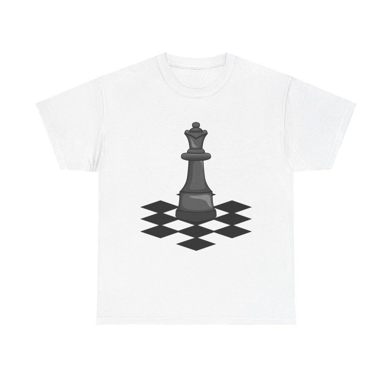 Queen's Gambit Unisex T-Shirt - Chess Strategy Game Intellect Mastermind Checkmate