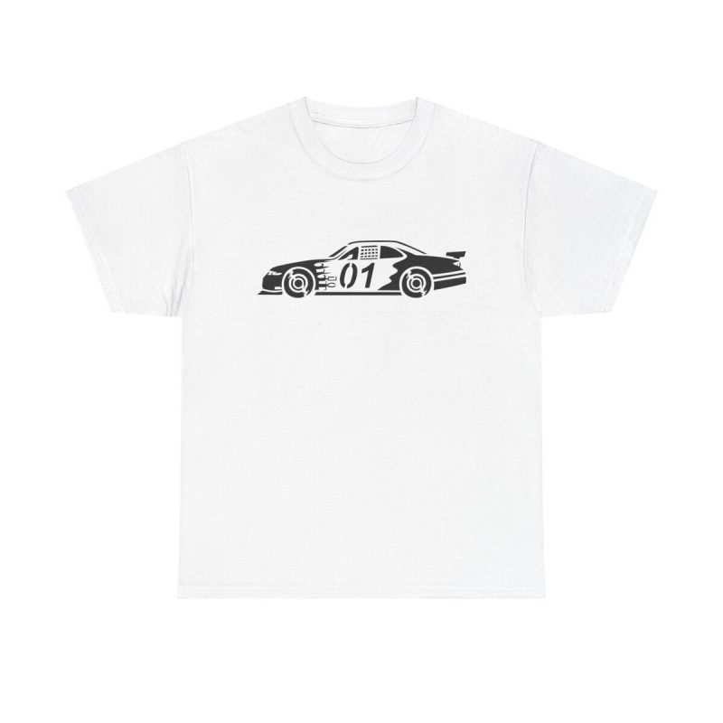 Race Day Ready Unisex T-Shirt - Nascar Racing Car Speed Motorsport Champion Vintage Art
