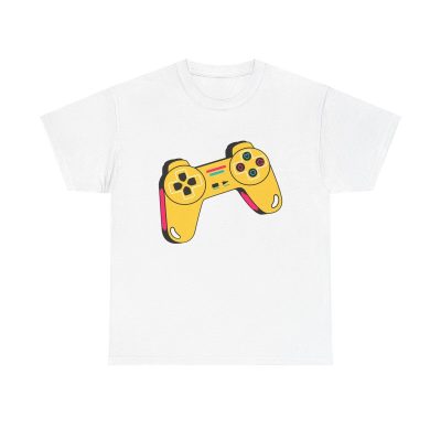 Retro Video Game Controller Unisex T-Shirt - Gamer 90s Nostalgia Vintage Graphic Gamer