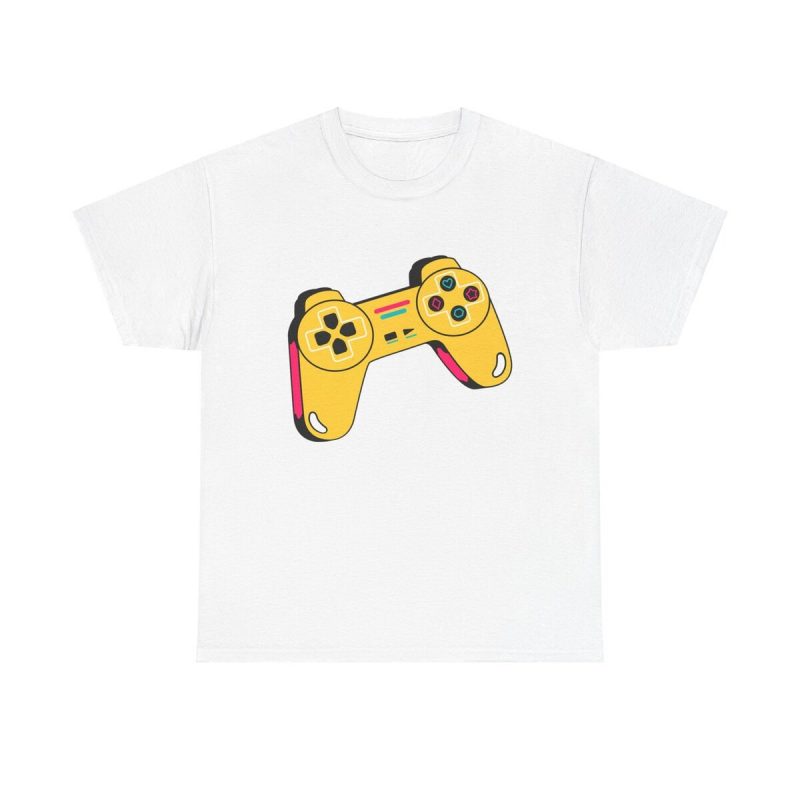 Retro Video Game Controller Unisex T-Shirt - Gamer 90s Nostalgia Vintage Graphic Gamer