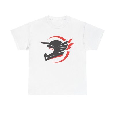 Ride Free Unisex T-Shirt - Motocross Helmet Wings Racing Freedom Extreme Sports Biker