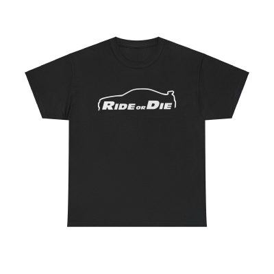 Ride Or Die Fast And Furious Shirt - Paul Walker Vin Diesel Skyline Racing Fan