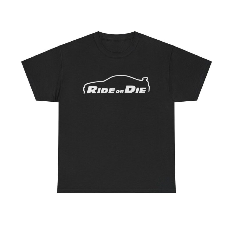Ride Or Die Fast And Furious Shirt - Paul Walker Vin Diesel Skyline Racing Fan