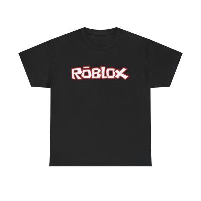 Roblox Logo Unisex T-Shirt - Gamer Gaming Gift Cool Video Mobile Pvp Pve Avatar Clans