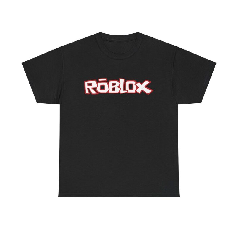 Roblox Logo Unisex T-Shirt - Gamer Gaming Gift Cool Video Mobile Pvp Pve Avatar Clans