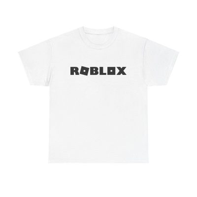 Roblox Logo Unisex T-Shirt - Video Game Gamer Gaming Gift Cool Logo Minimal Player