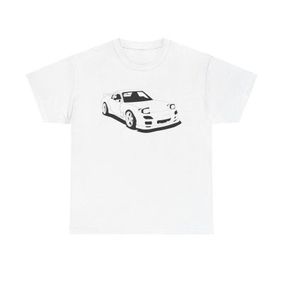 Rotary Power Unisex T-Shirt - Mazda Rx-7 Jdm Tuner Car Sports Car Japanese Automotive