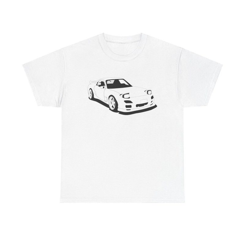 Rotary Power Unisex T-Shirt - Mazda Rx-7 Jdm Tuner Car Sports Car Japanese Automotive