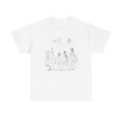 Sacrifice Of Iphigenia Unisex T-Shirt - Greek Mythology Tragedy Artemis Agamemnon