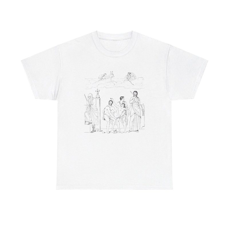 Sacrifice Of Iphigenia Unisex T-Shirt - Greek Mythology Tragedy Artemis Agamemnon