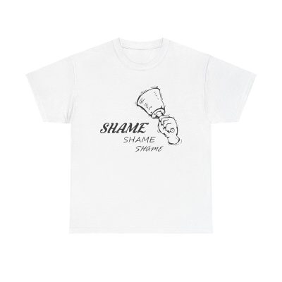 Shame Bell Unisex T-Shirt - Game Of Thrones Cersei Lannister Walk Of Atonement Quote