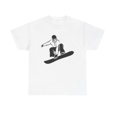 Shred The Slopes Unisex T-Shirt - Snowboarding Winter Sports Burton Snow Mountains