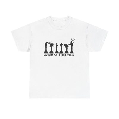 Sigil Chess Unisex T-Shirt - Game Of Thrones Targaryen Stark Lannister Baratheon Series