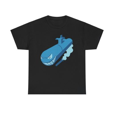 Sneaky Sub - Submarine Mischievous Underwater Navy Military Cartoon Torpedo