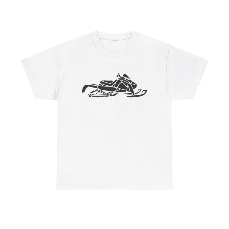 Snowmobile Adventure Unisex T-Shirt - Winter Sports Snow Machine Outdoor Adventure