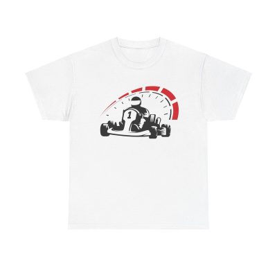 Speed Demon Unisex T-Shirt - Gokart Racing Karting Speed Adrenaline Champion Fast Track
