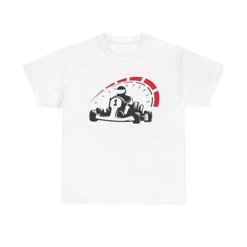 Speed Demon Unisex T-Shirt - Gokart Racing Karting Speed Adrenaline Champion Fast Track