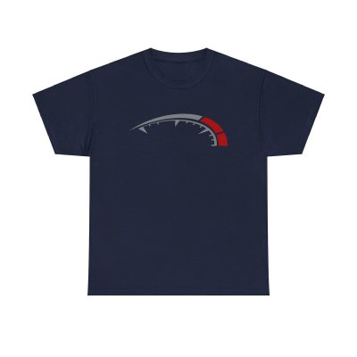 Speedometer Unisex T-Shirt - Cool Minimal Speed Auto Sport Car Race Power Enthusiast