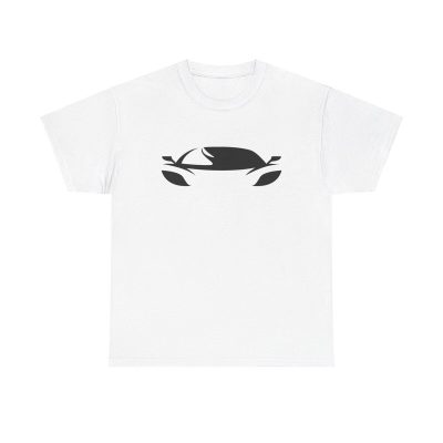 Sports Car Unisex T-Shirt - Cool Minimal Stylish City Black Racing Vehicle Driver Auto