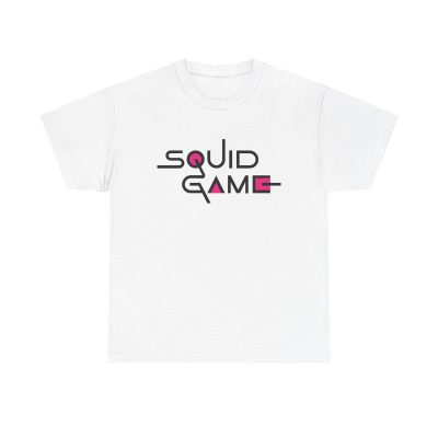 Squid Game Graphic Unisex T-Shirt - Tv Show Korean Death Netflix Game Dalgona 456 Tee