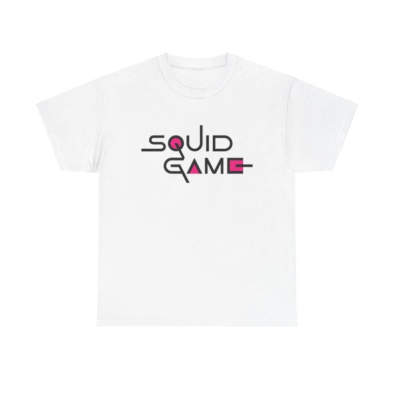 Squid Game Graphic Unisex T-Shirt - Tv Show Korean Death Netflix Game Dalgona 456 Tee