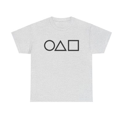 Squid Game Graphic Unisex T-Shirt - Tv Show Korean Death Netflix Game Dalgona 456 Tee