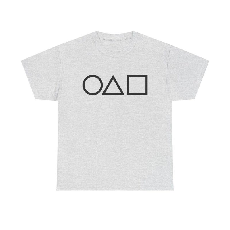 Squid Game Graphic Unisex T-Shirt - Tv Show Korean Death Netflix Game Dalgona 456 Tee
