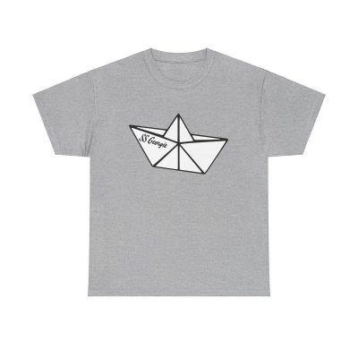 Ss Georgie Paper Boat Unisex T-Shirt - Iconic Paper Boat Horror Movie Scene Creepy